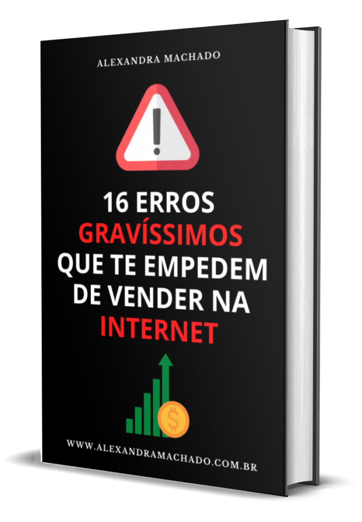 16 Erros gravissimos que te impedem de vender na internet